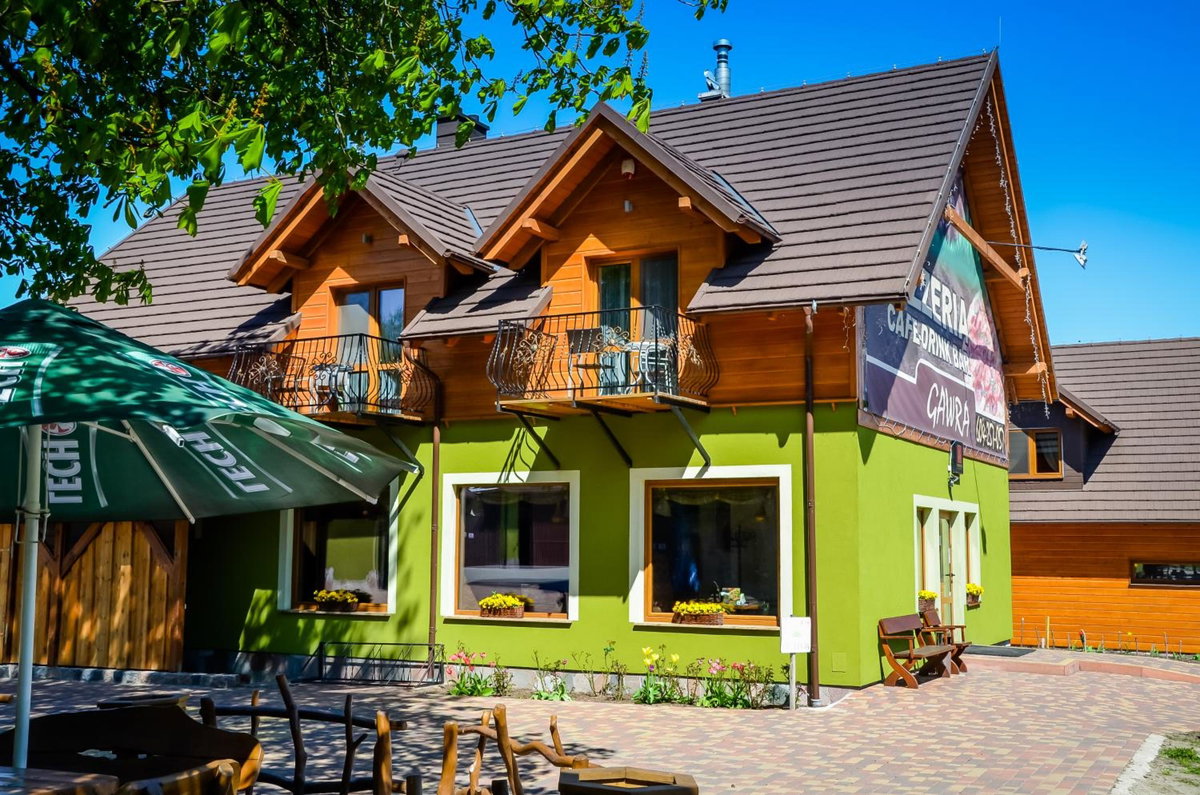 Osada Koszałkowo Wieżyca, Poland