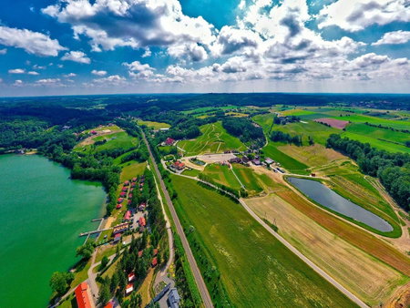 Osada Koszałkowo Wieżyca, Szymbark, Poland