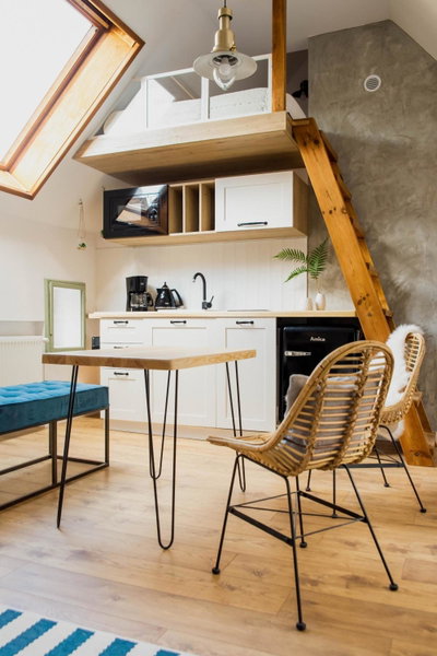 Skyway Apartment, Toruń, Poland