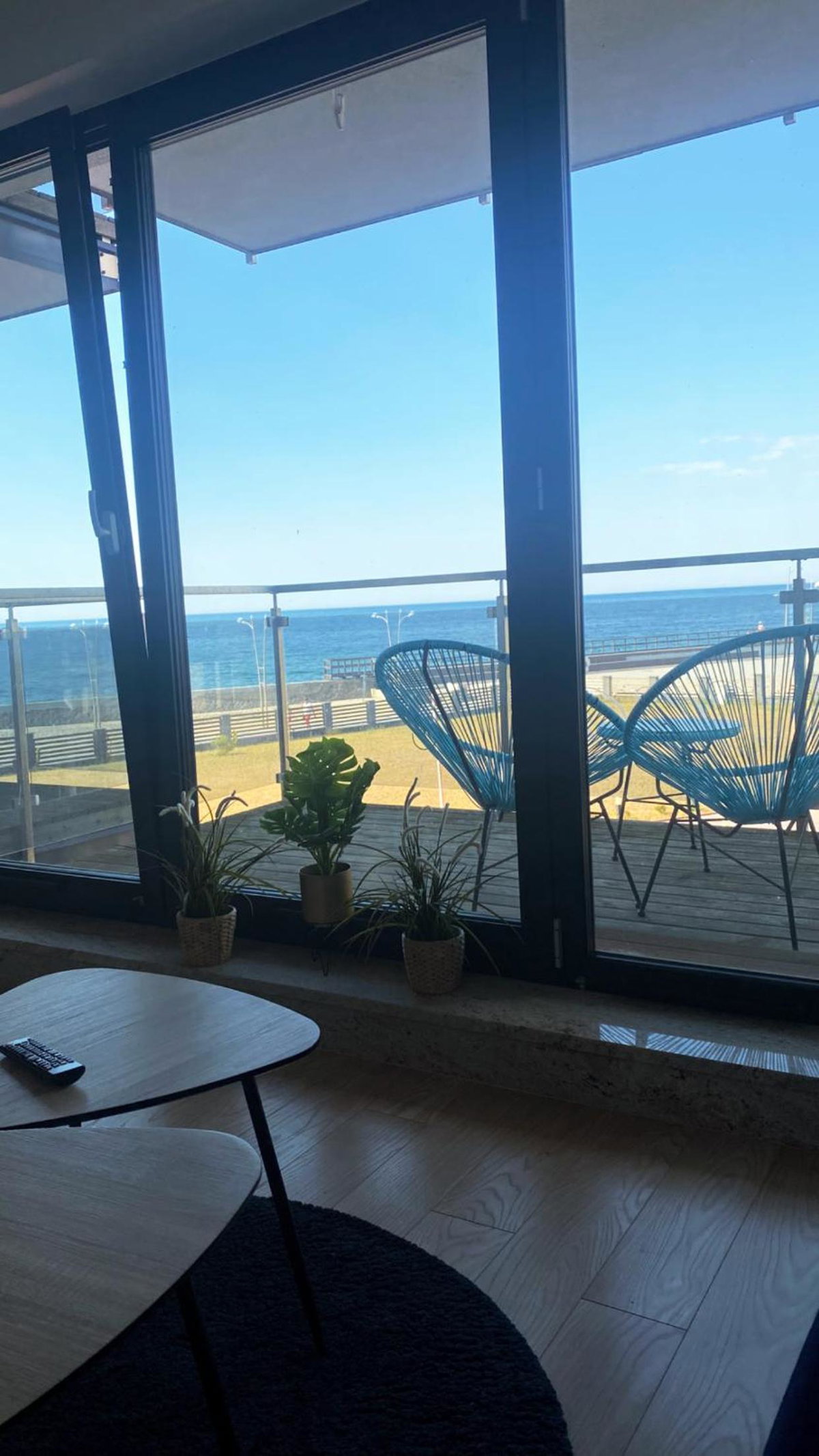 Apartament z widokiem na morze, Poland
