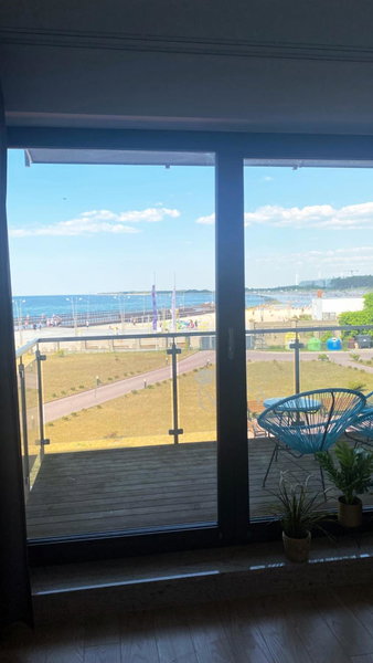 Apartament z widokiem na morze, Darłowo, Poland