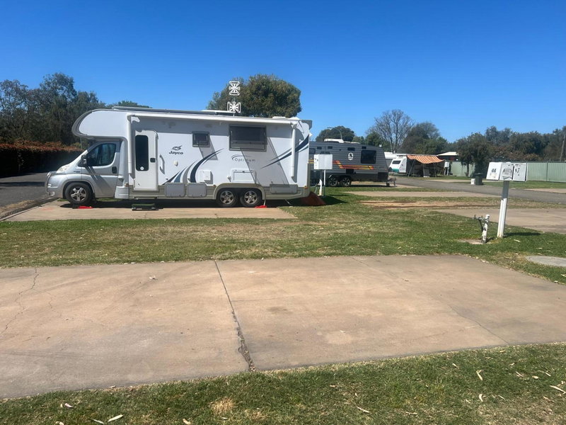 Gunnedah Tourist Caravan Park, Gunnedah, Australia