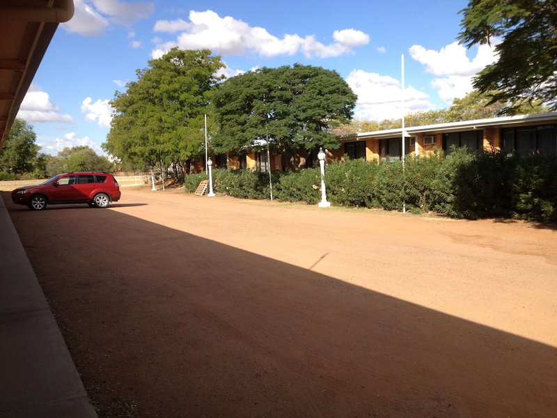 Jumbuck Motel, Longreach, Australia