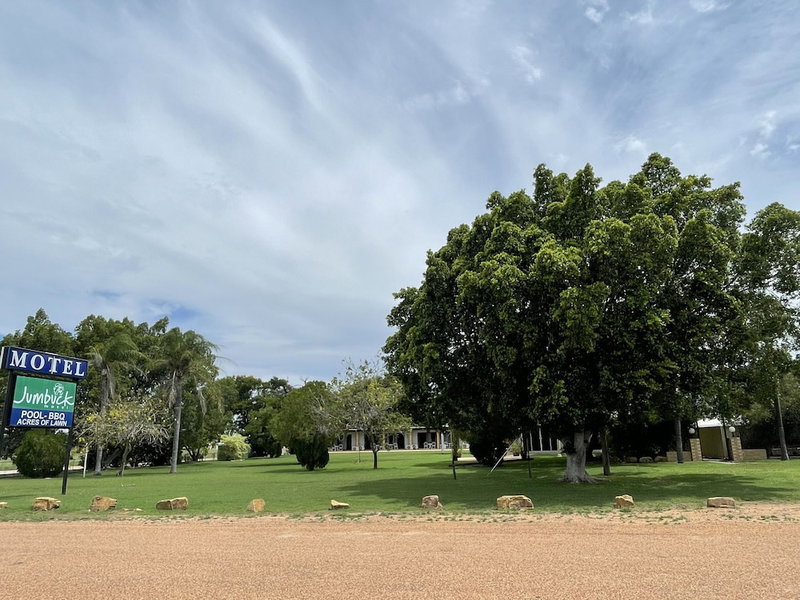 Jumbuck Motel, Longreach, Australia
