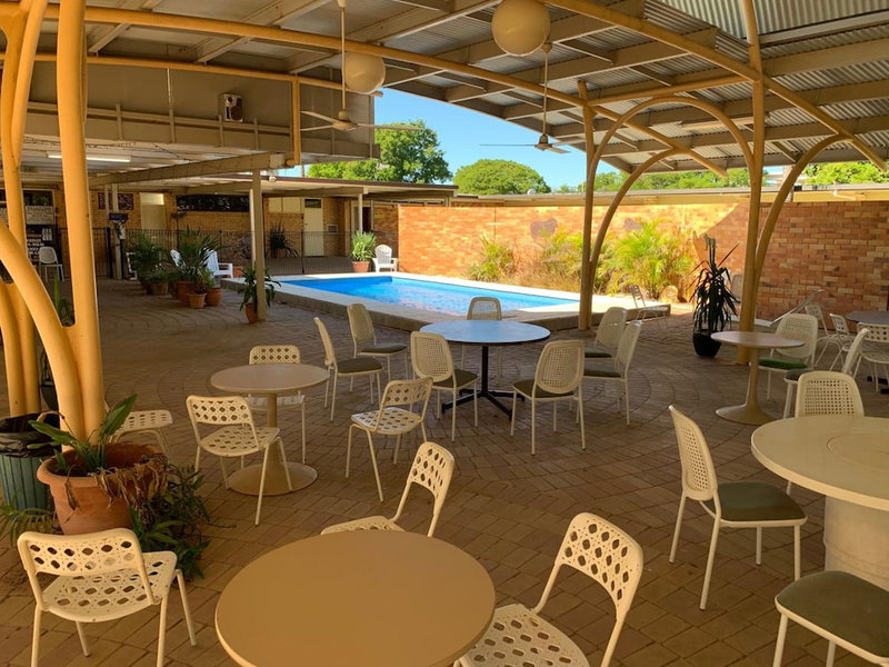 Jumbuck Motel, Longreach, Australia