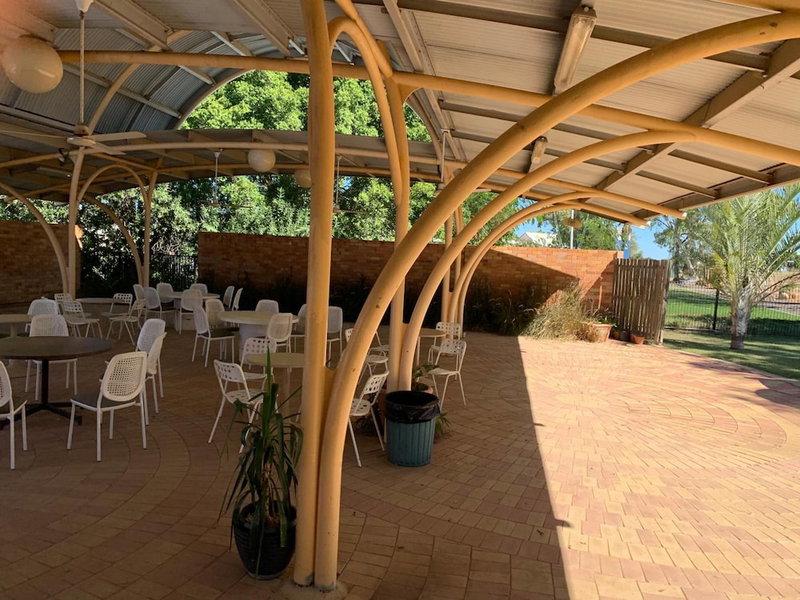Jumbuck Motel, Longreach, Australia