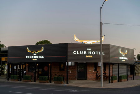 Club Hotel Motel Roma, Roma, Australia