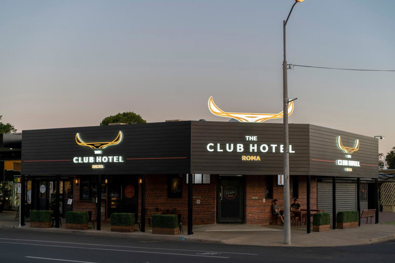 Club Hotel Motel Roma, Roma, Australia