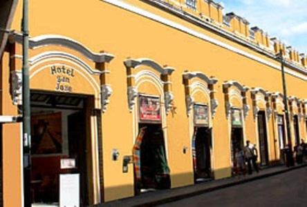 Hotel San Jose, Mérida, Mexico