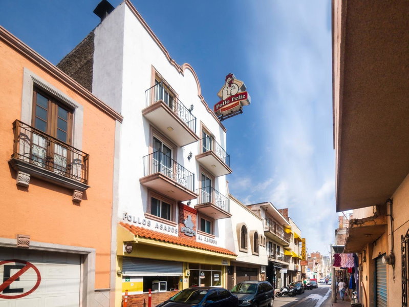 Hotel Zaragoza, San Juan de los Lagos, San Juan de los Lagos, Mexico