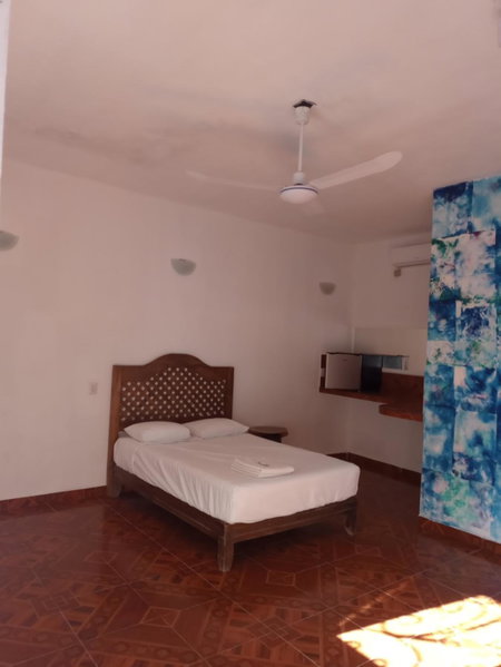 Blue Hotel, Bacalar, Mexico