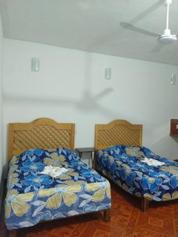 Blue Hotel, Bacalar, Mexico