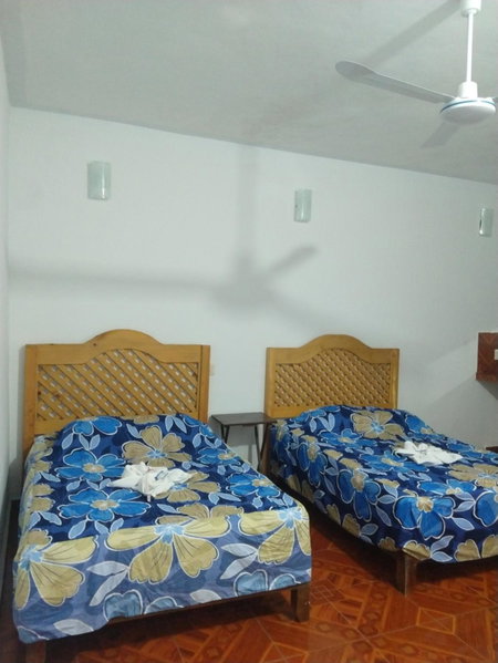 Blue Hotel, Bacalar, Mexico