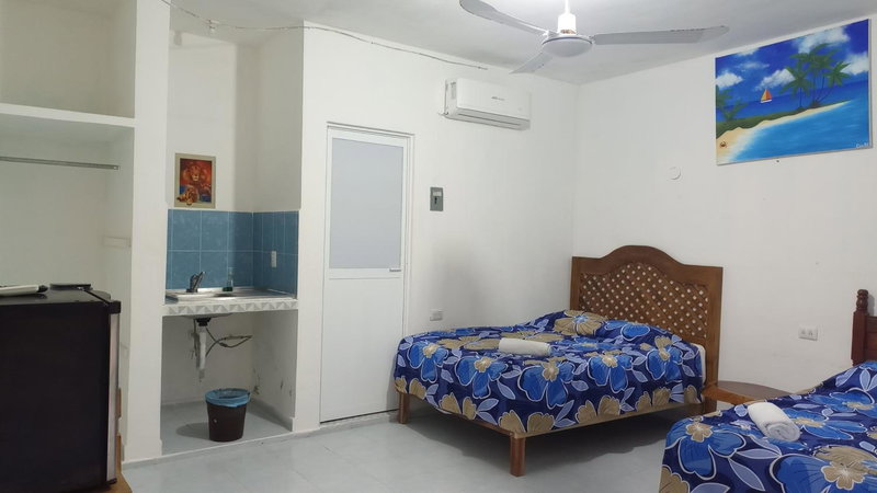 Blue Hotel, Bacalar, Mexico