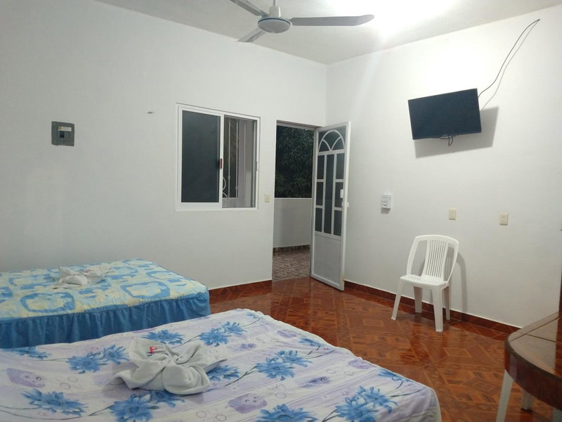 Blue Hotel, Bacalar, Mexico