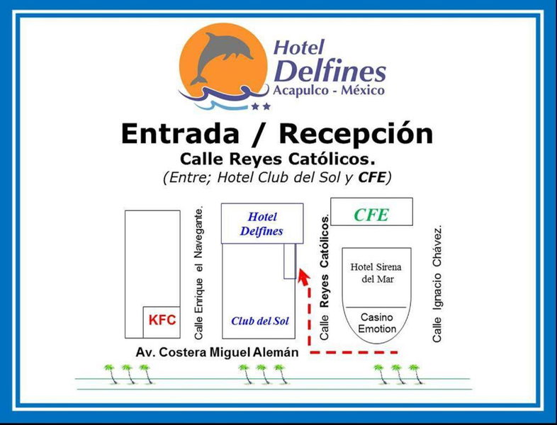 Hotel Delfines Acapulco by NG Hoteles, Acapulco, Mexico