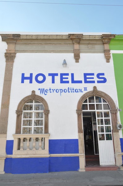 Hotel Metropolitan II, Irapuato, Mexico