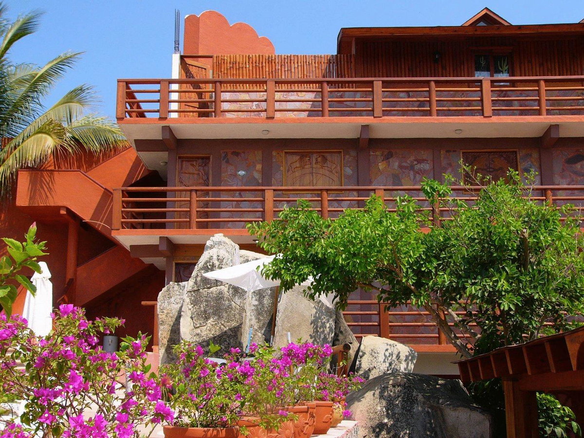 Hotel · Hotel Paradise Lagoon, El Coacoyul