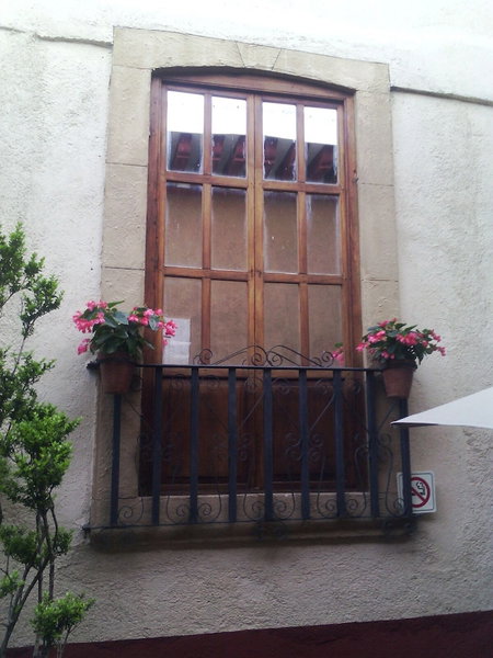 Hotel del callejón Morelia, Morelia, Mexico