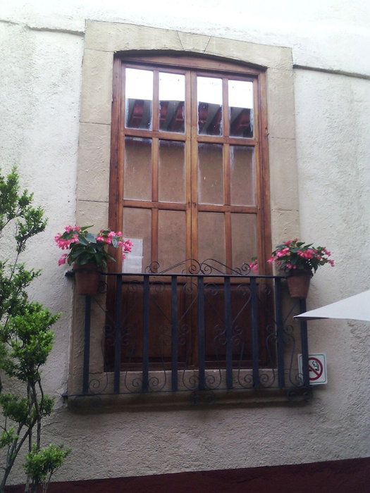 Hotel del callejón Morelia, Morelia, Mexico