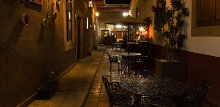 Hotel del callejón Morelia, Morelia, Mexico