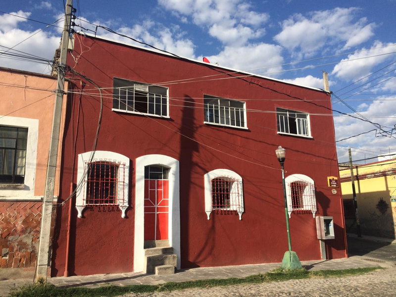 Pensión Aguayo, Puebla, Mexico