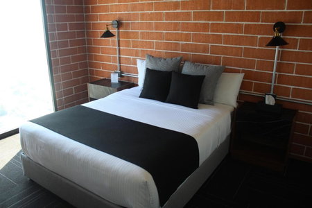 Hotel Ecovergel Santa Lucia, Monterrey, Mexico
