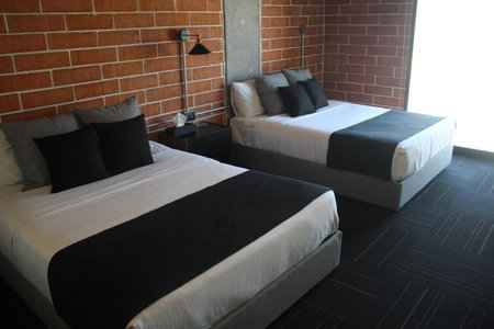Hotel Ecovergel Santa Lucia, Monterrey, Mexico