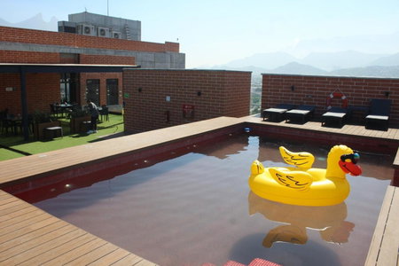 Hotel Ecovergel Santa Lucia, Monterrey, Mexico