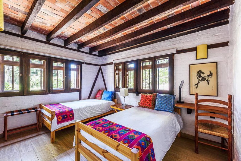 Agradable Cuarto de Hostal sobre el Centro, Valle, Valle de Bravo, Mexico
