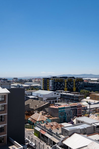 Modern Two Bedroom Unit, Mountain & Harbour Views, Cape Town, South Africa