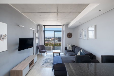 Modern Two Bedroom Unit, Mountain & Harbour Views, Cape Town, South Africa