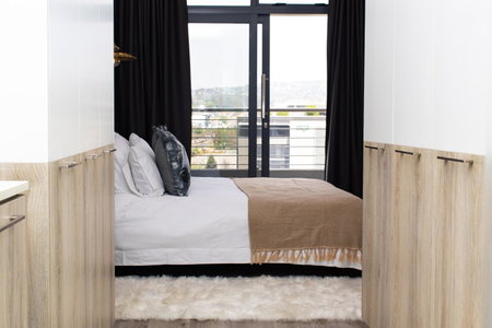 Menlyn Apartment - Marble Print, Pretoria, South Africa