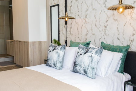 Menlyn Apartment - Marble Print, Pretoria, South Africa
