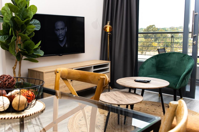 Menlyn Apartment - Marble Print, Pretoria, South Africa