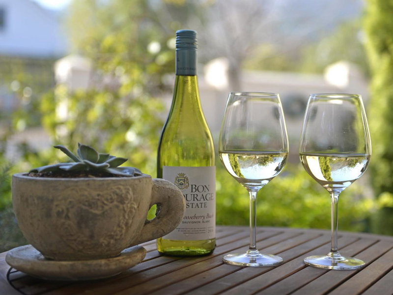 Petit Plaisir is a romantic self-catering cottage on the side of the village no2, Franschhoek, South Africa