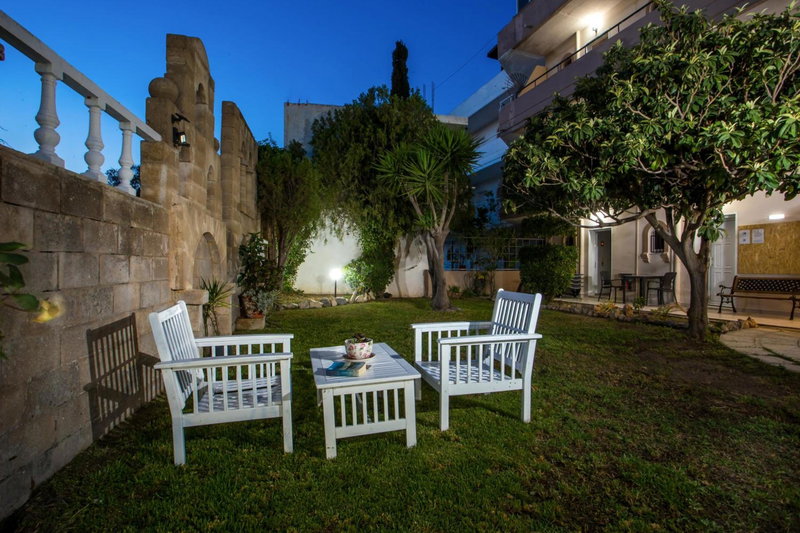 Jimmy’s Garden, Faliraki, Greece