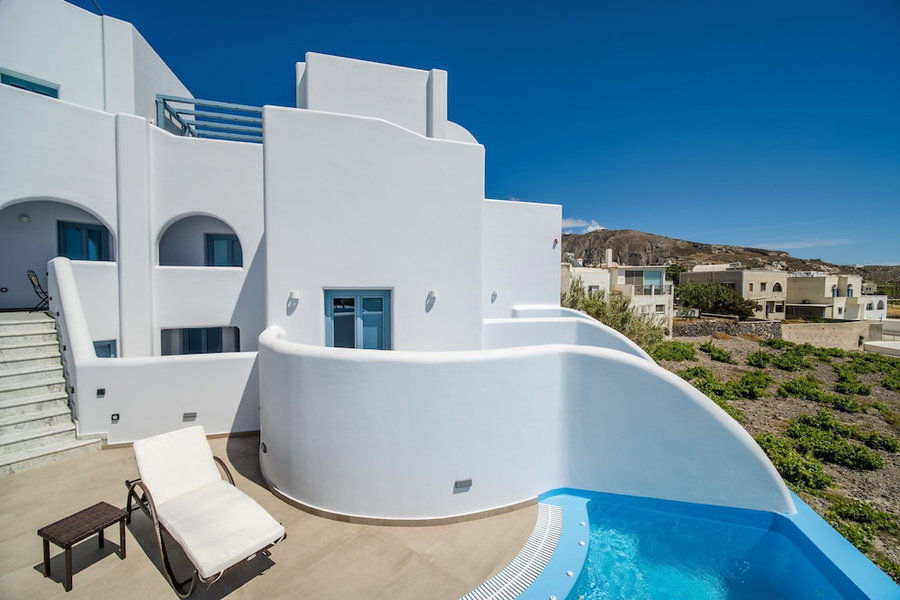 Aegean Blue Luxury Suites, Santorini, Greece