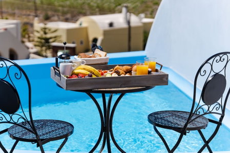 Aegean Blue Luxury Suites, Santorini, Greece