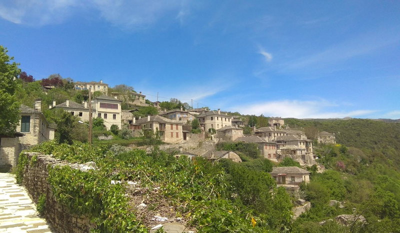 Zelinia, Vitsa, Greece