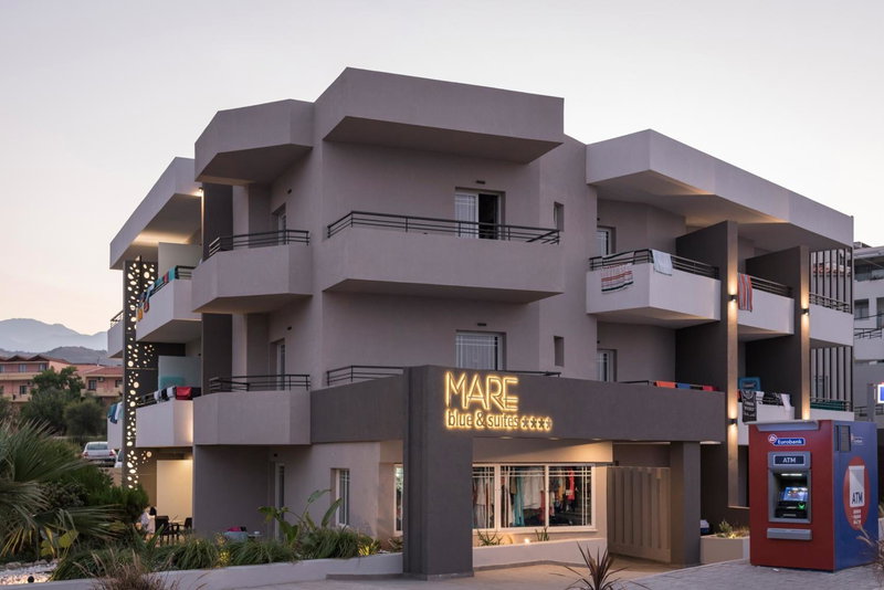 Mare Blue Suites, Georgioupolis, Greece