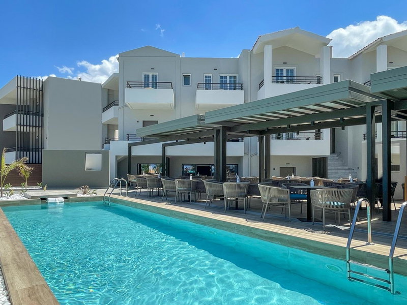 Mare Blue Suites, Georgioupolis, Greece