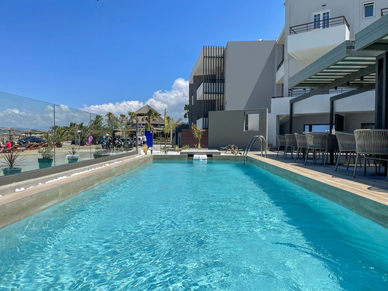 Mare Blue Suites, Georgioupolis, Greece