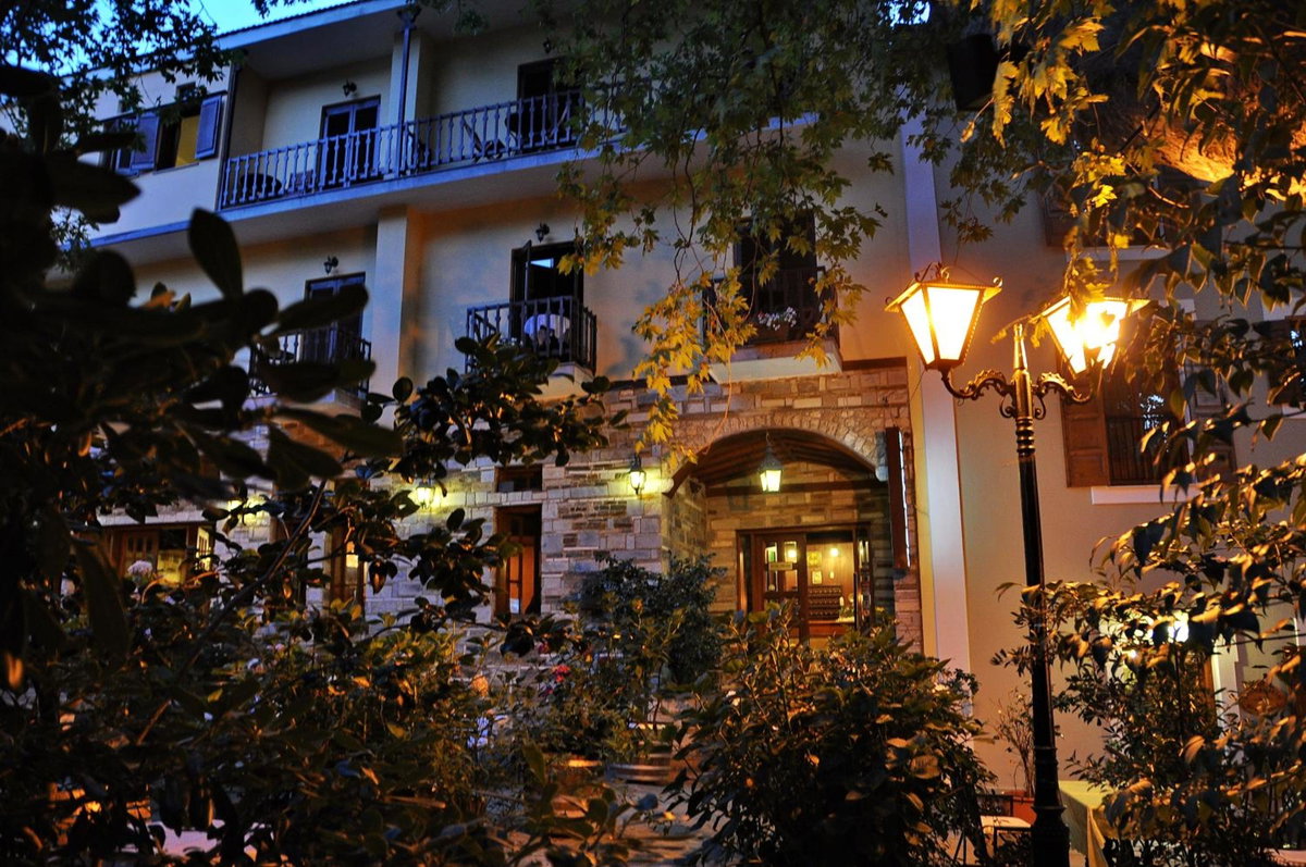 Pelias Hotel, Greece