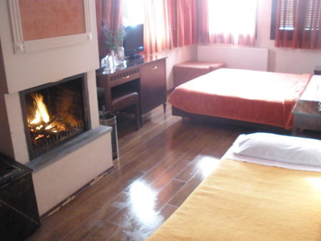 Pelias Hotel, Portariá, Greece