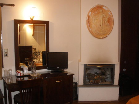 Pelias Hotel, Portariá, Greece