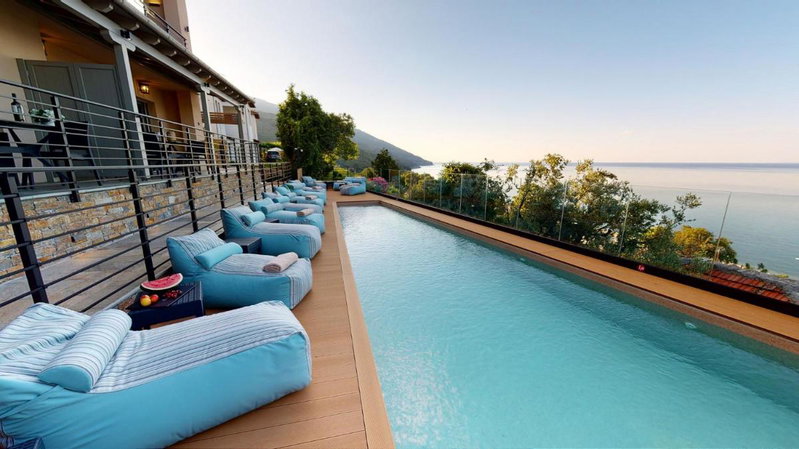 KaLLiA SUITES- CHOREFTO, Chorefto, Greece