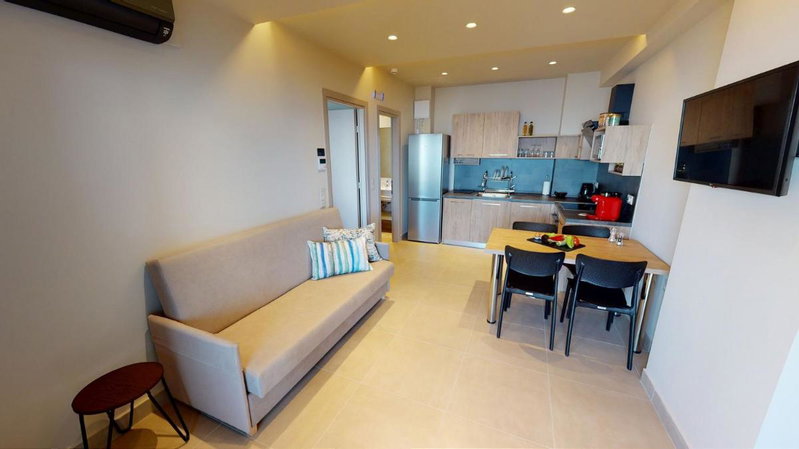 KaLLiA SUITES- CHOREFTO, Chorefto, Greece