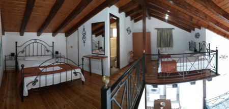 Iron House, Agios Georgios, Greece