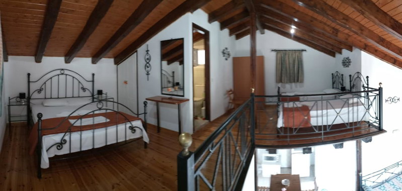 Iron House, Agios Georgios, Greece